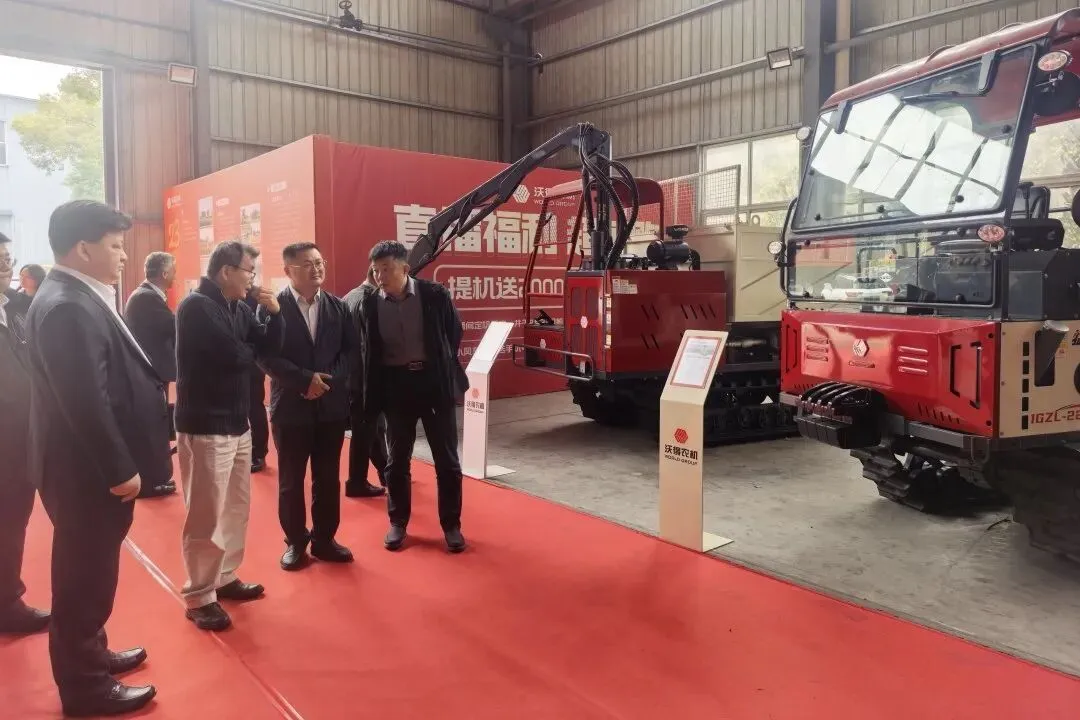 开拓南美市场!政企研协同发力,打造农机出海“长三角样板”