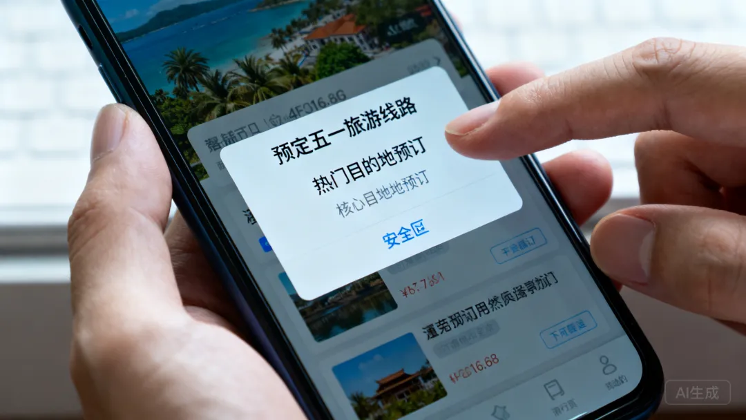 清明+春假引爆文旅市场!2026年三大新趋势曝光,五一预订已疯涨140%