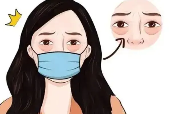 健丽的去眼袋是营销还是真的