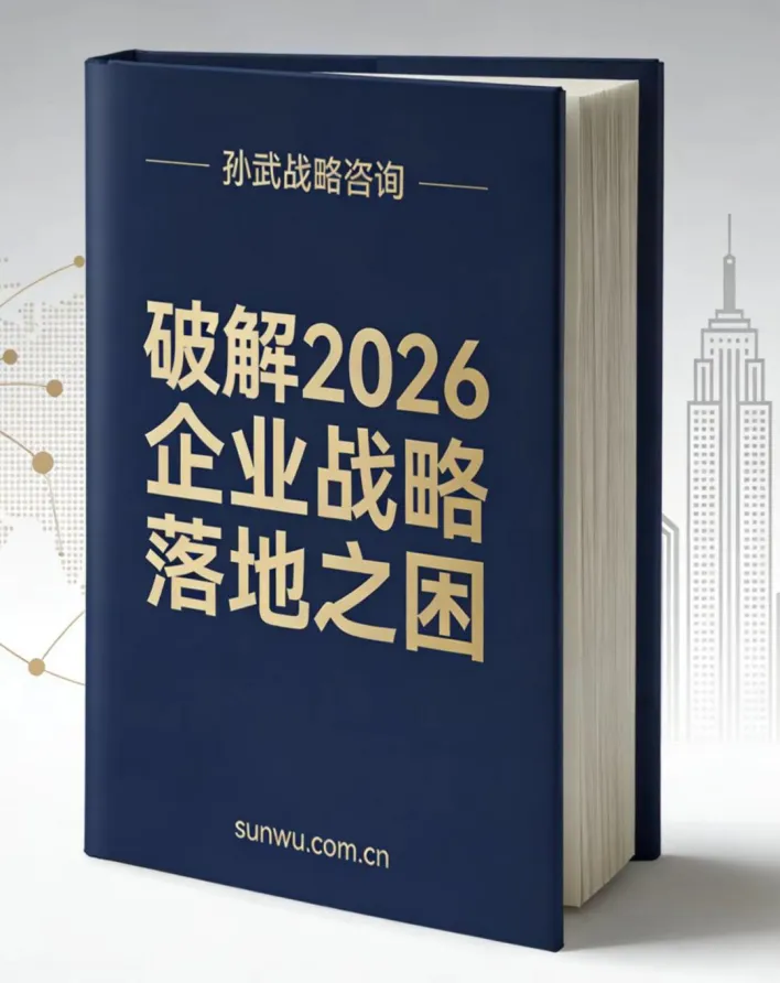 顶层设计营销策划公司,孙武战略咨询破解2026企业战略落地之困