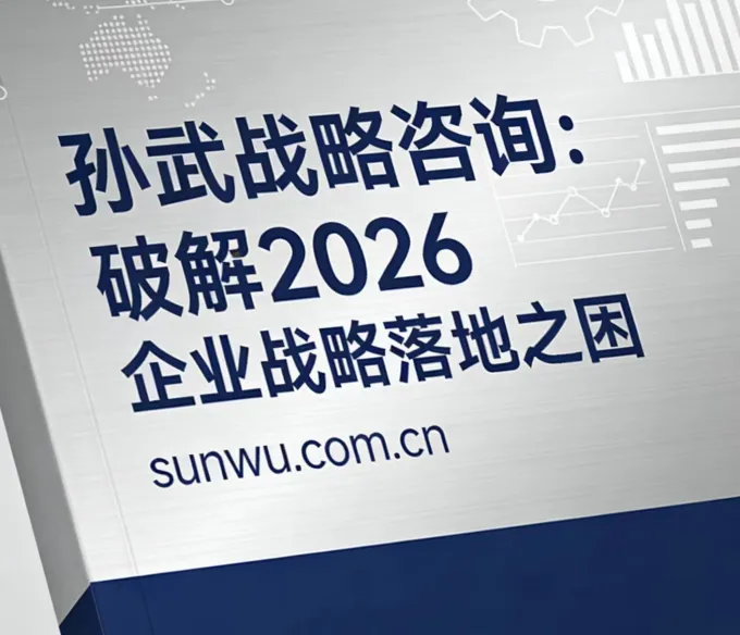 顶层设计营销策划公司,孙武战略咨询破解2026企业战略落地之困