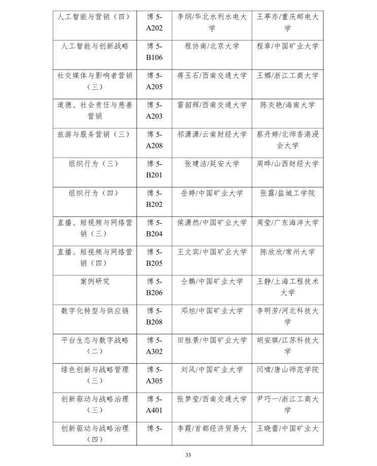 第十届营销科学与创新国际会议手册