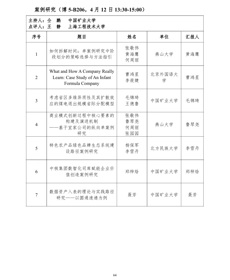 第十届营销科学与创新国际会议手册