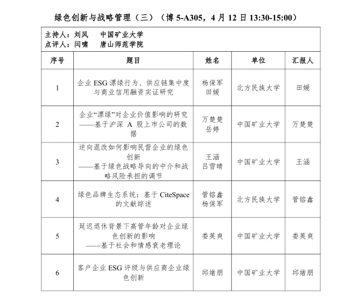 第十届营销科学与创新国际会议手册