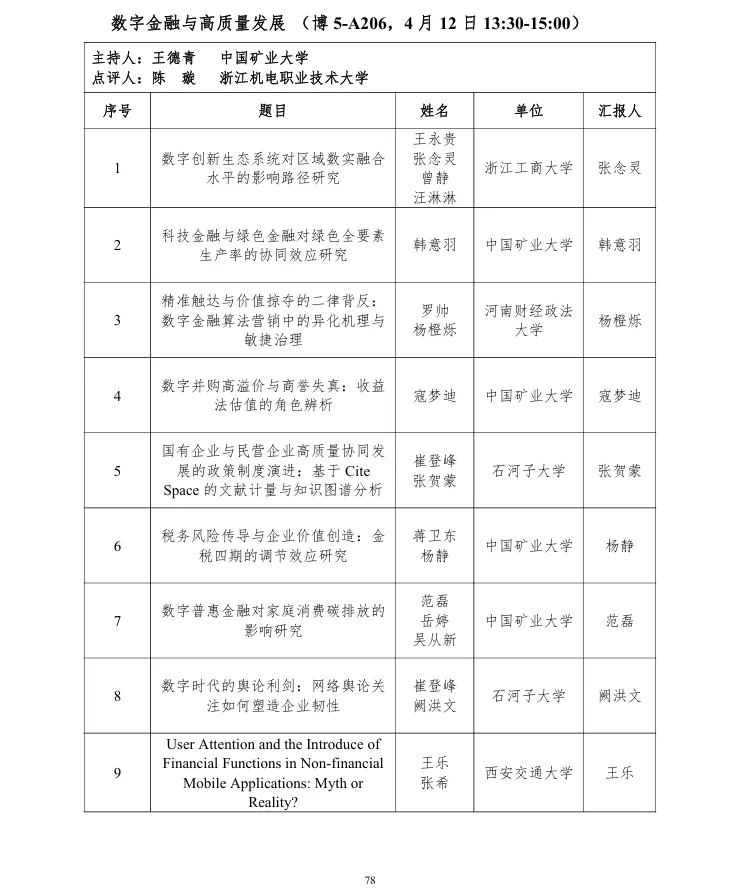 第十届营销科学与创新国际会议手册