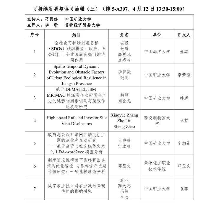 第十届营销科学与创新国际会议手册