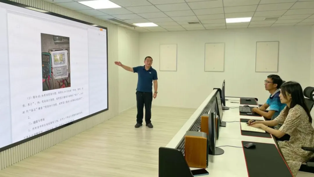 【夏长育能】营销运营中心:夏日蓄能 电力满满