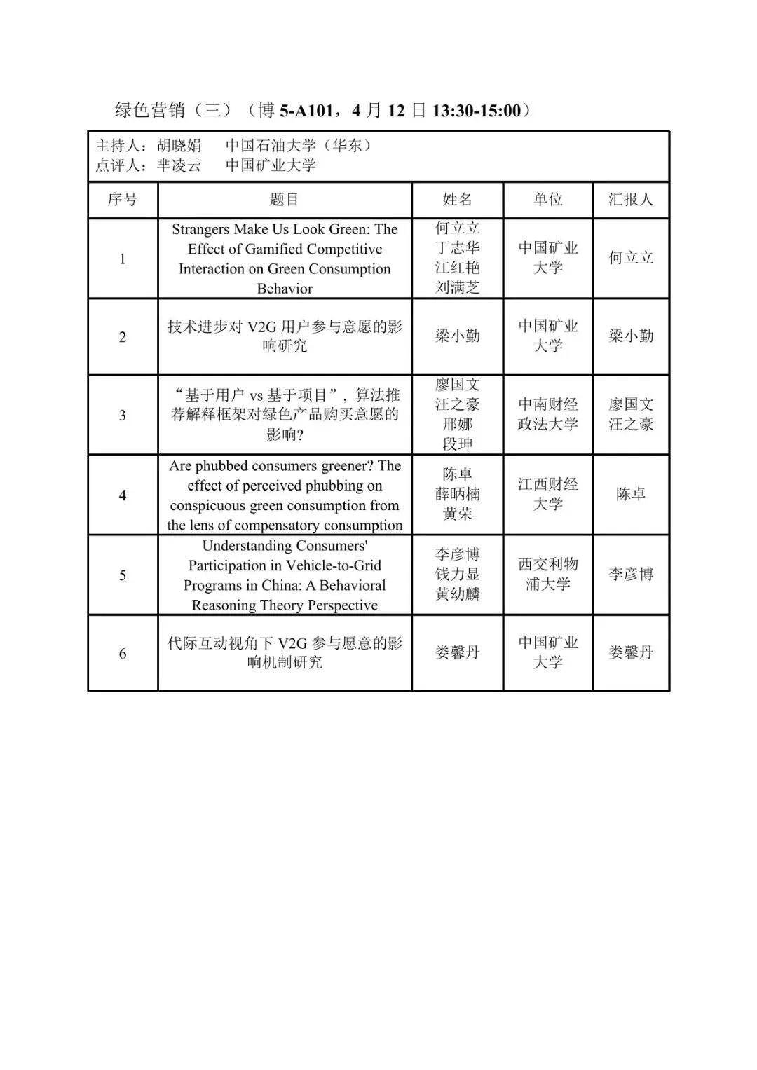 会议议程丨第十届营销科学与创新国际会议(MSI 2026))