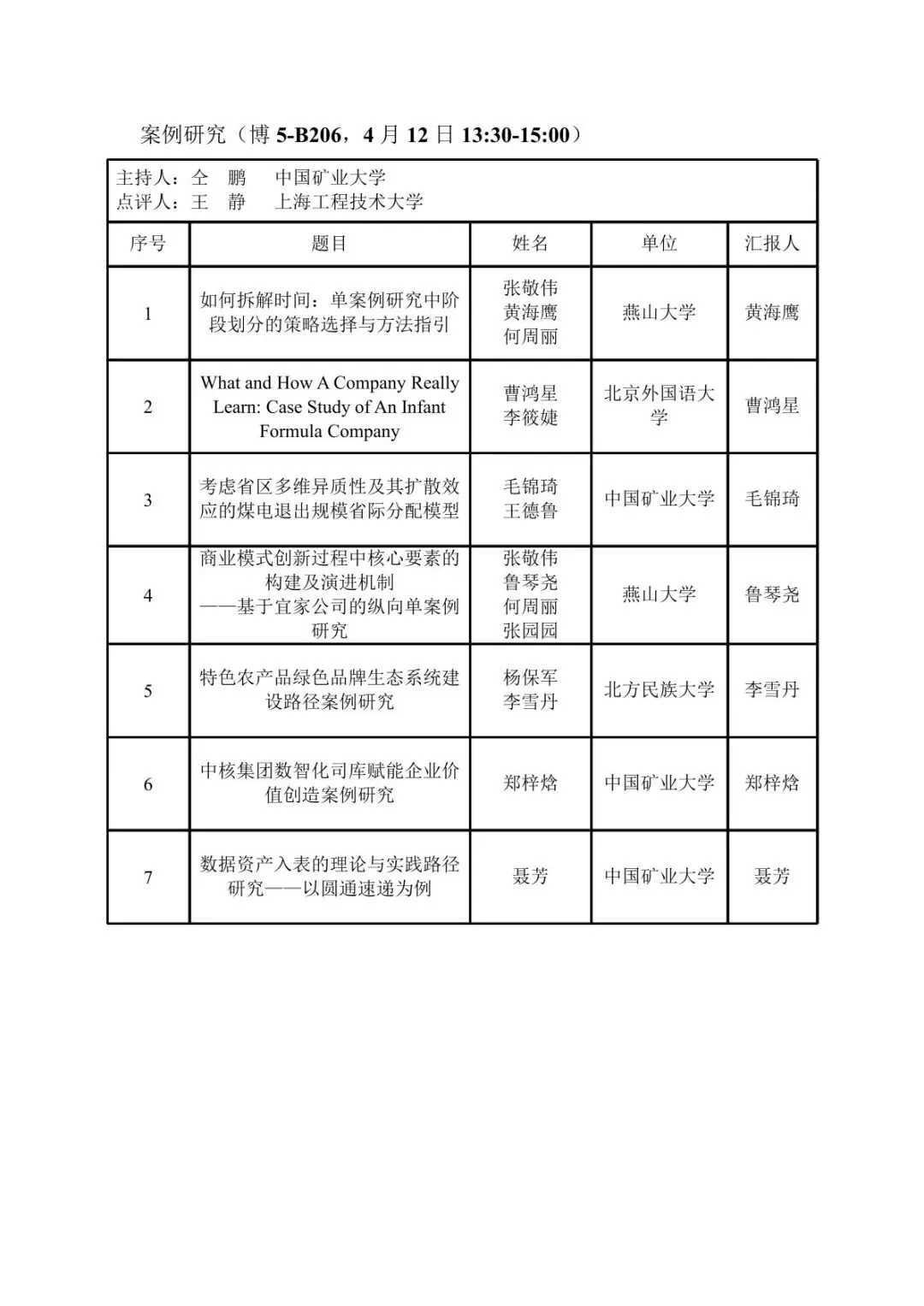 会议议程丨第十届营销科学与创新国际会议(MSI 2026))