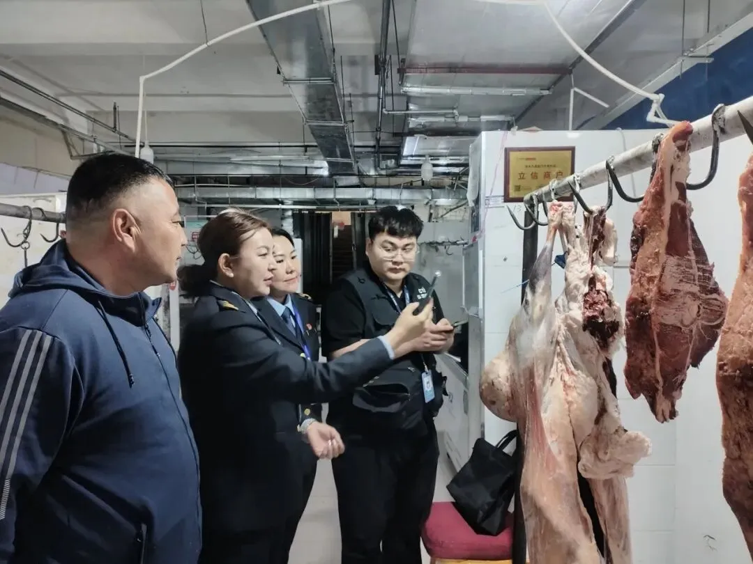 吉木乃县市场监督管理局开展“你点我检惠民生”进农贸市场专项活动