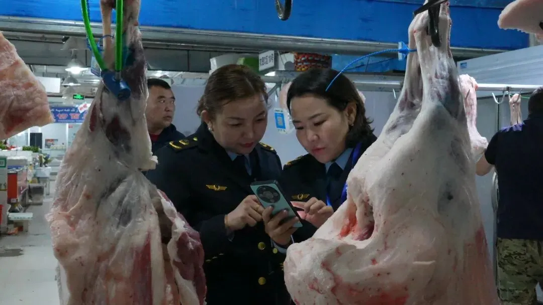 吉木乃县市场监督管理局开展“你点我检惠民生”进农贸市场专项活动