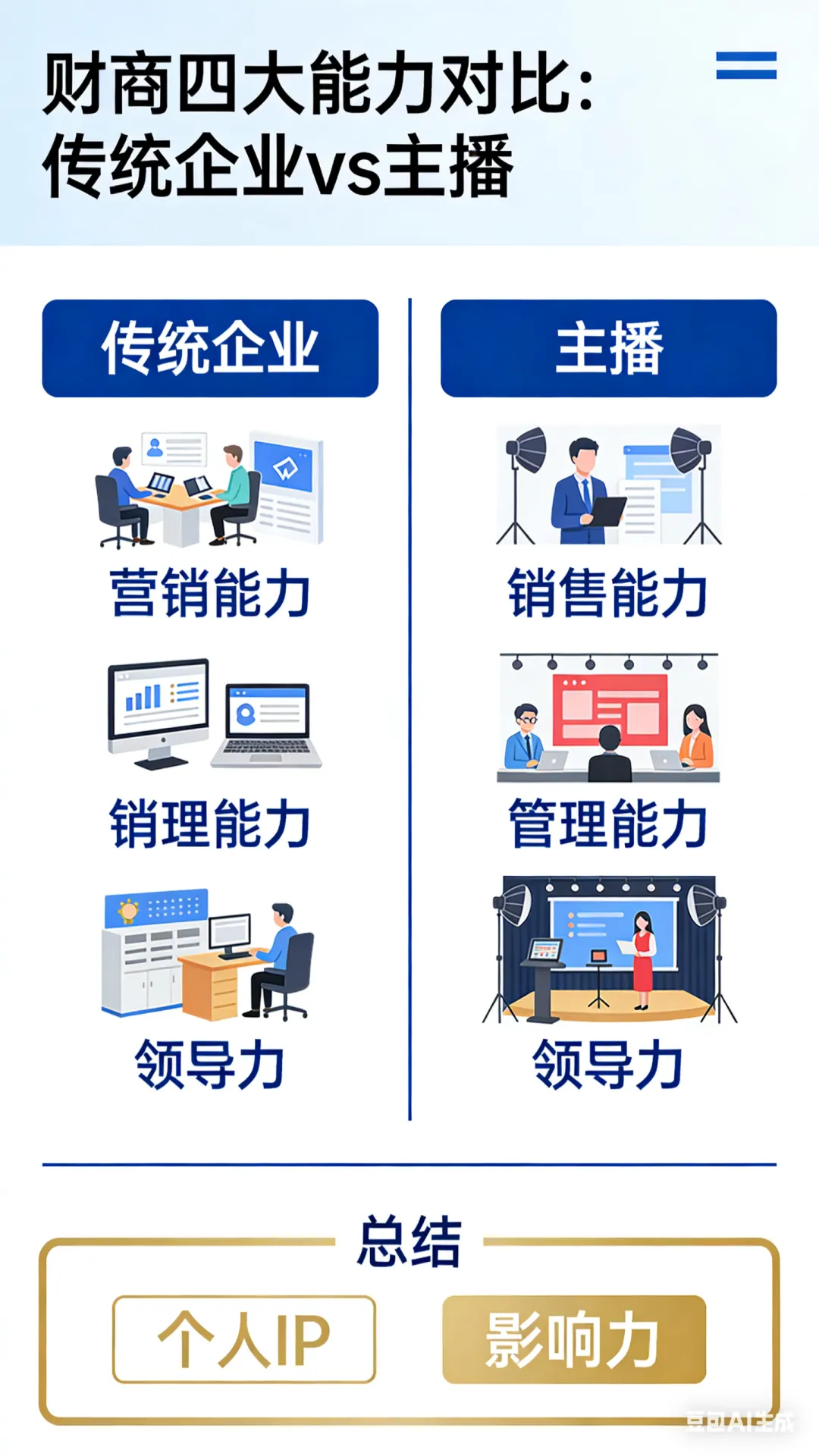 财商亲子四大能力之营销能力