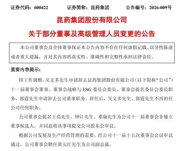 17亿营销费难救“神药”:昆药集团净利腰斩,华润系高管提前离场
