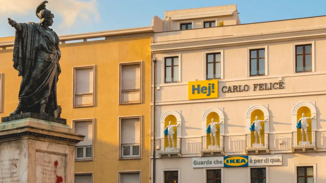 宜家开业广告,破冰营销的神!