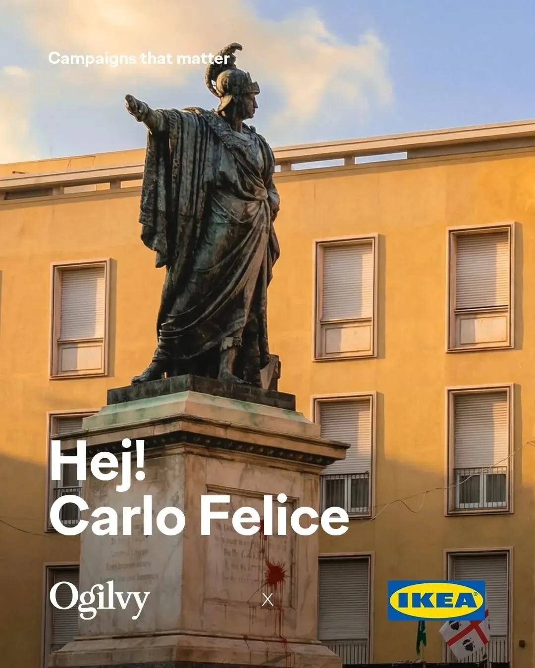 宜家开业广告,破冰营销的神!