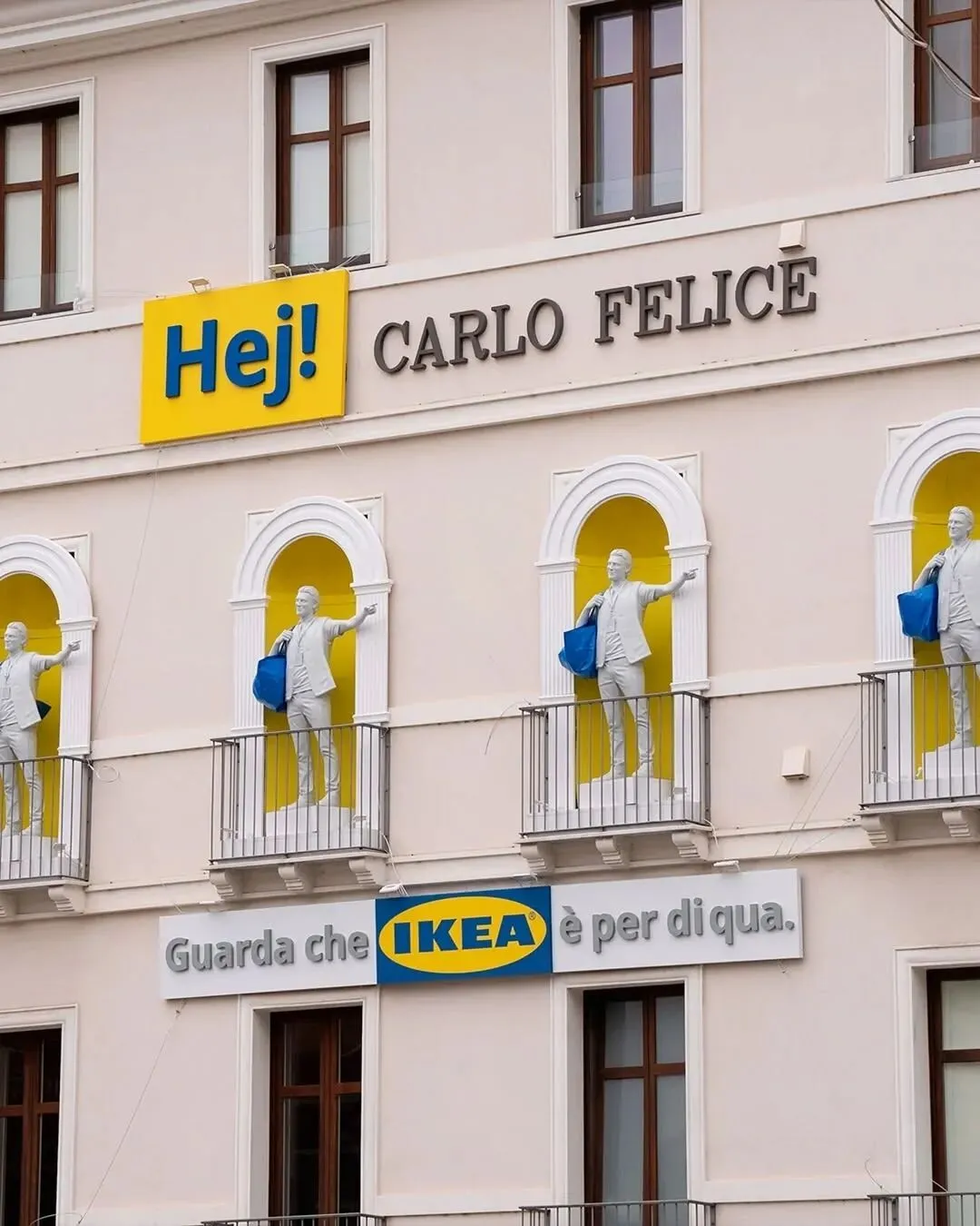 宜家开业广告,破冰营销的神!