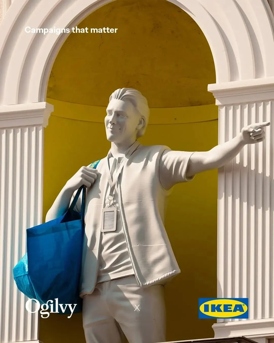 宜家开业广告,破冰营销的神!