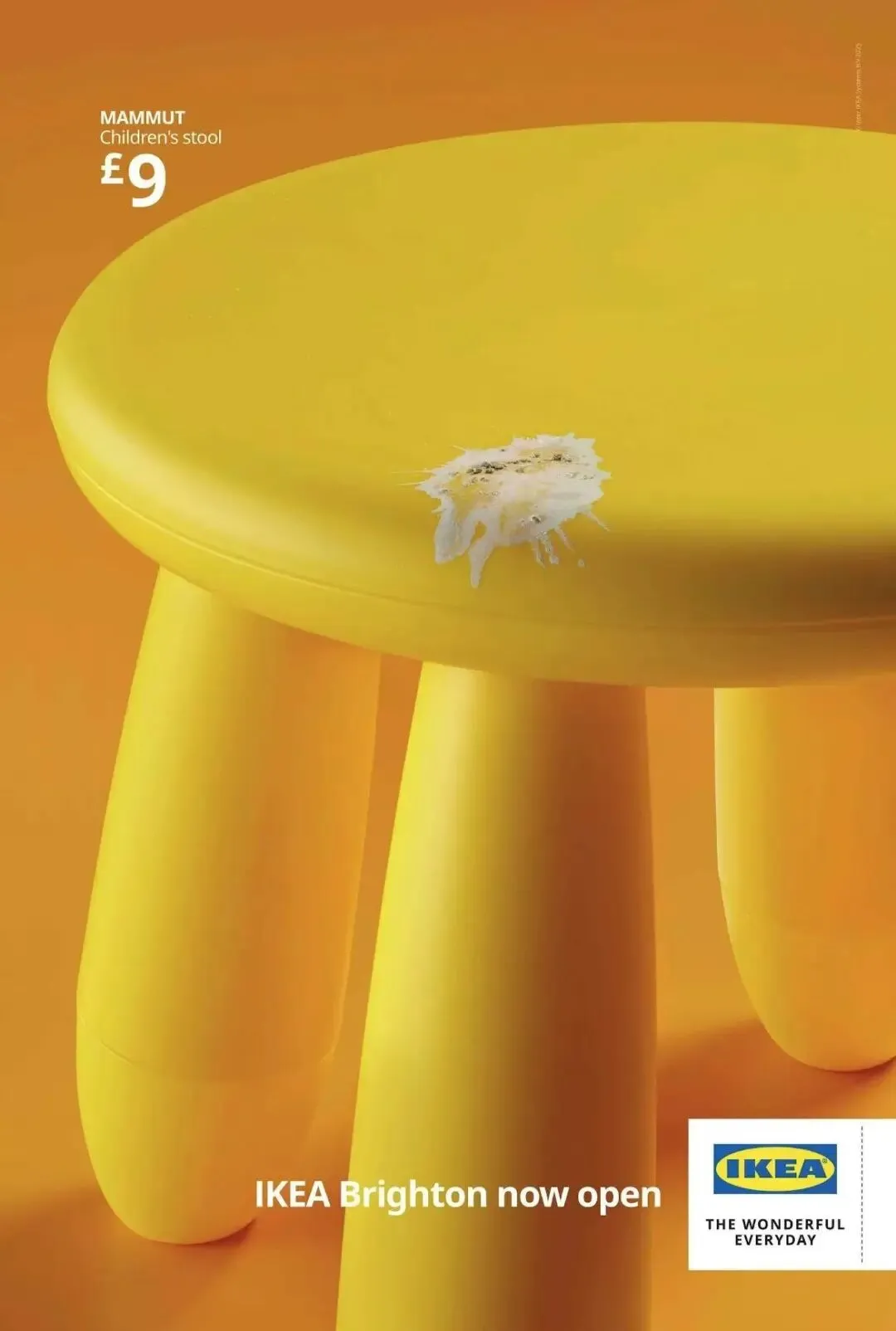 宜家开业广告,破冰营销的神!