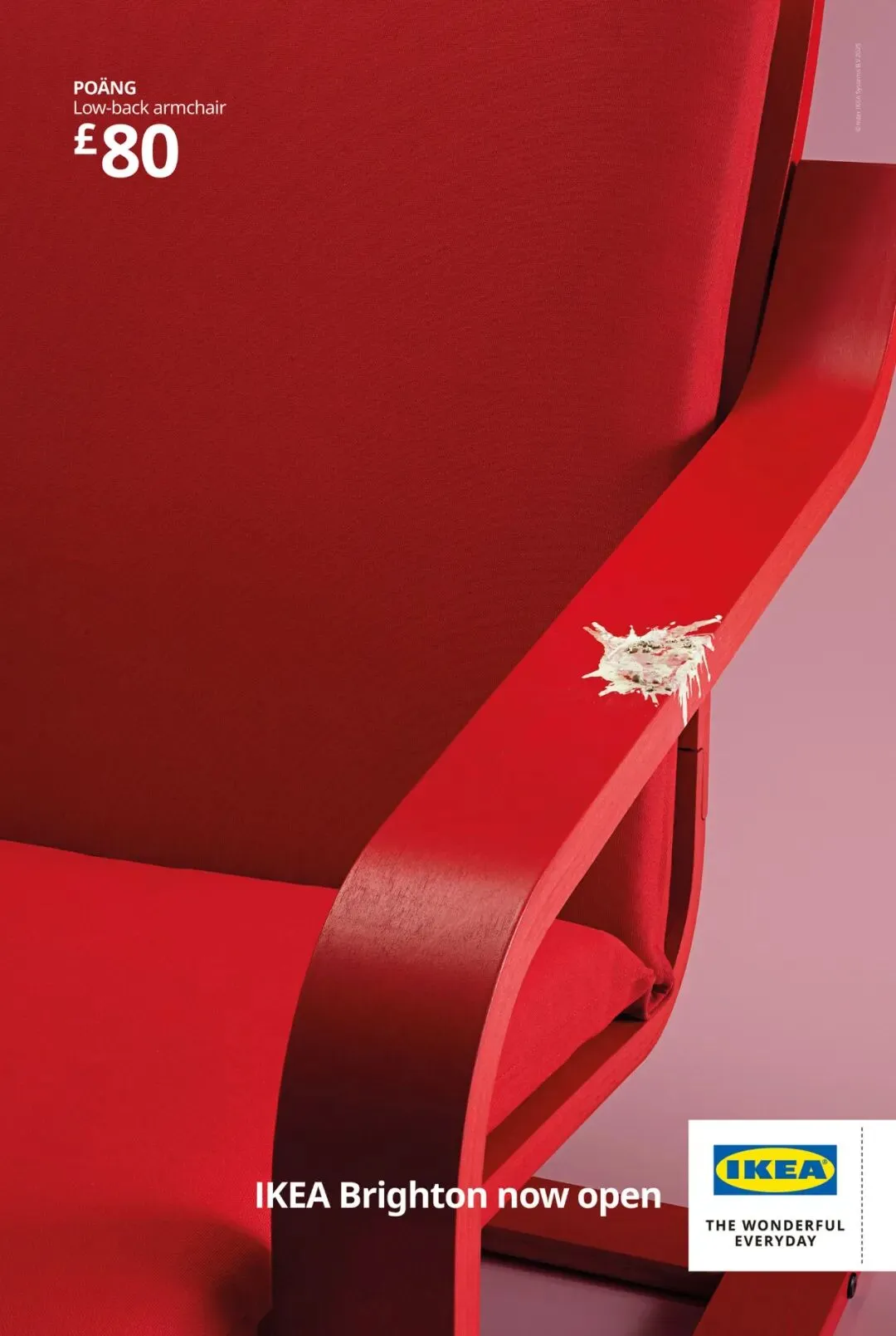 宜家开业广告,破冰营销的神!