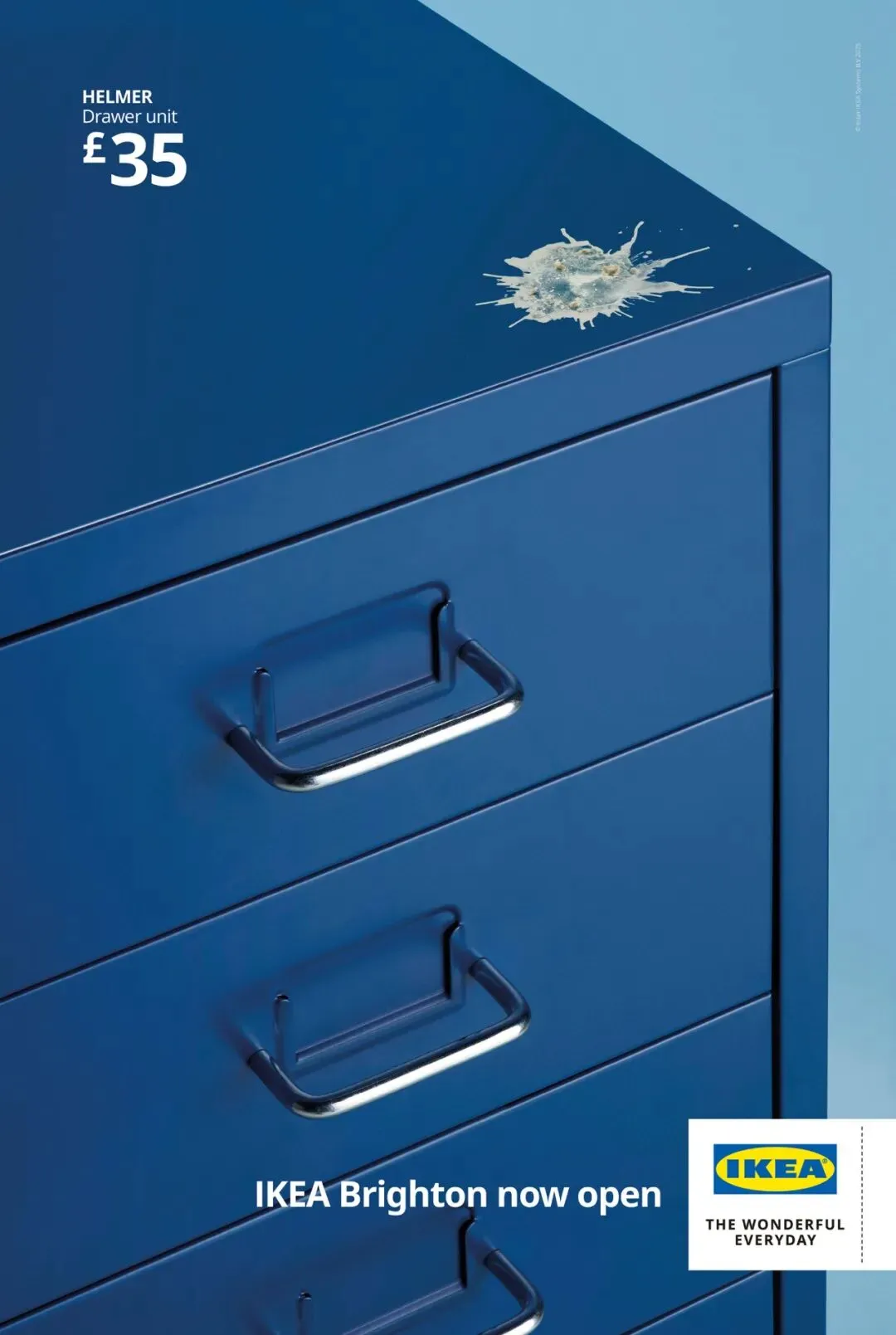 宜家开业广告,破冰营销的神!