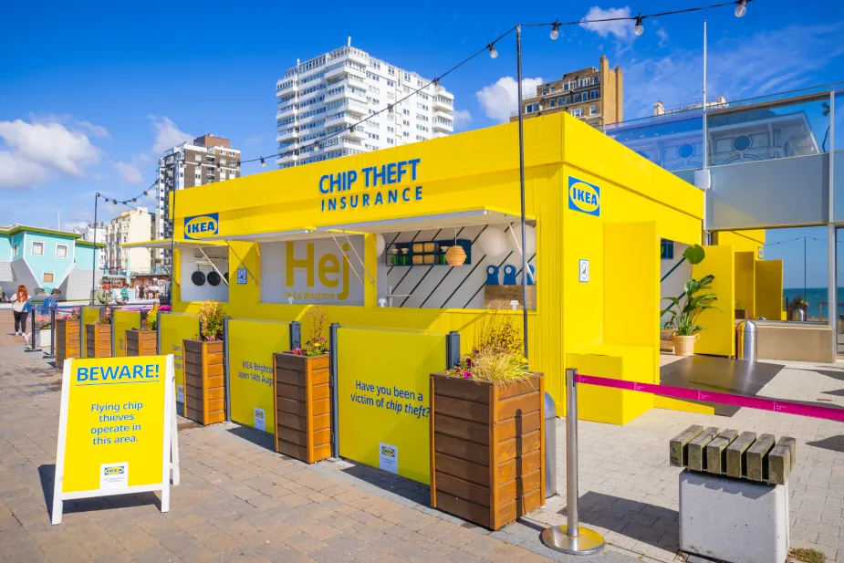 宜家开业广告,破冰营销的神!