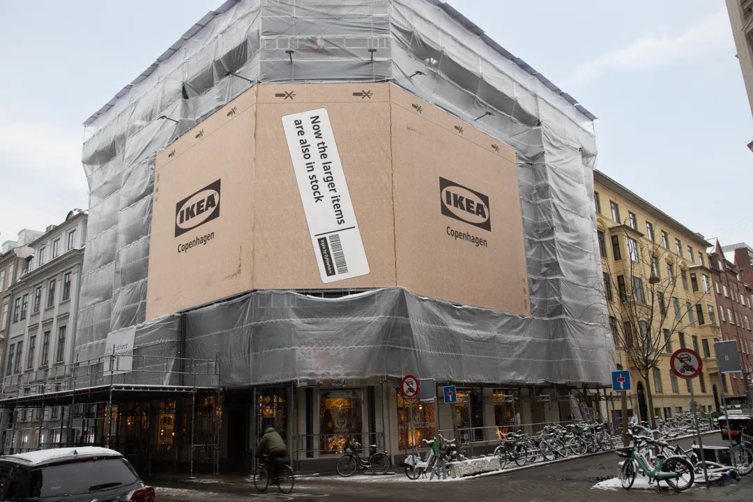 宜家开业广告,破冰营销的神!