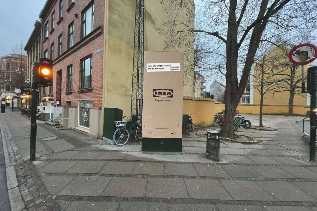 宜家开业广告,破冰营销的神!