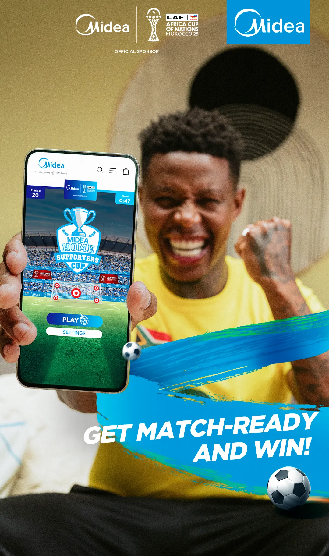 美的非洲杯2025整合营销助力销售增长与品牌提升 | Midea’s AFCON 2025 Campaign Delivers Strong Results in and Brand Awareness