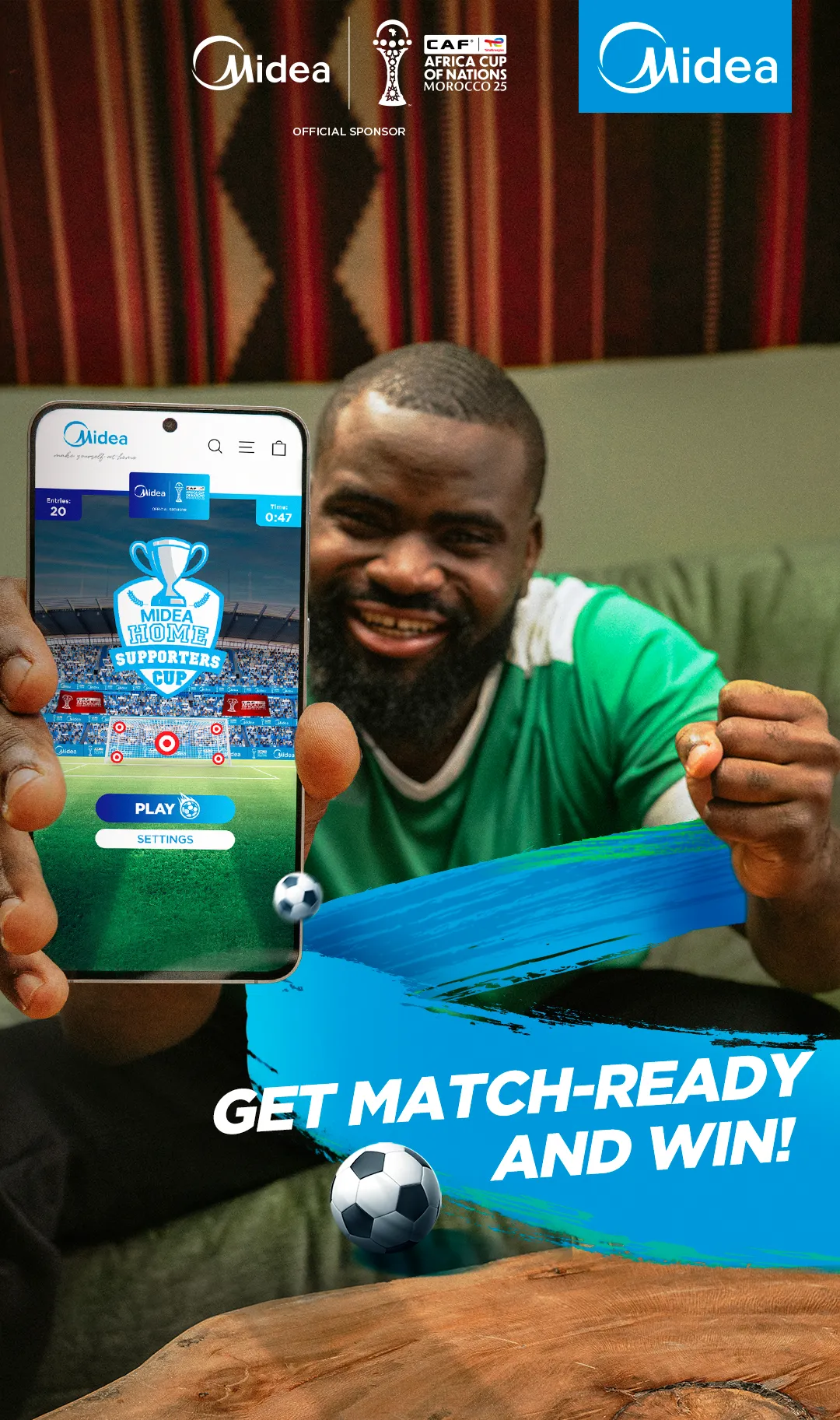 美的非洲杯2025整合营销助力销售增长与品牌提升 | Midea’s AFCON 2025 Campaign Delivers Strong Results in and Brand Awareness