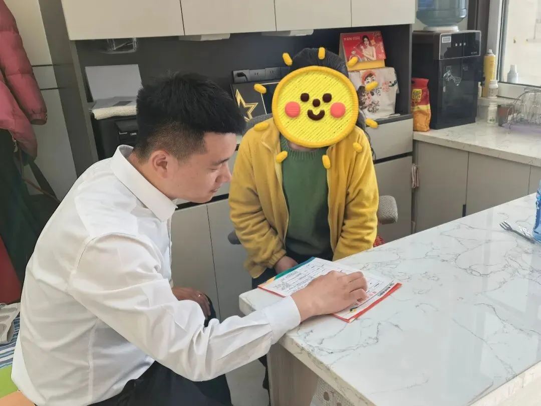 【营销服务】西营支行:上门办开户 暖心助收粮