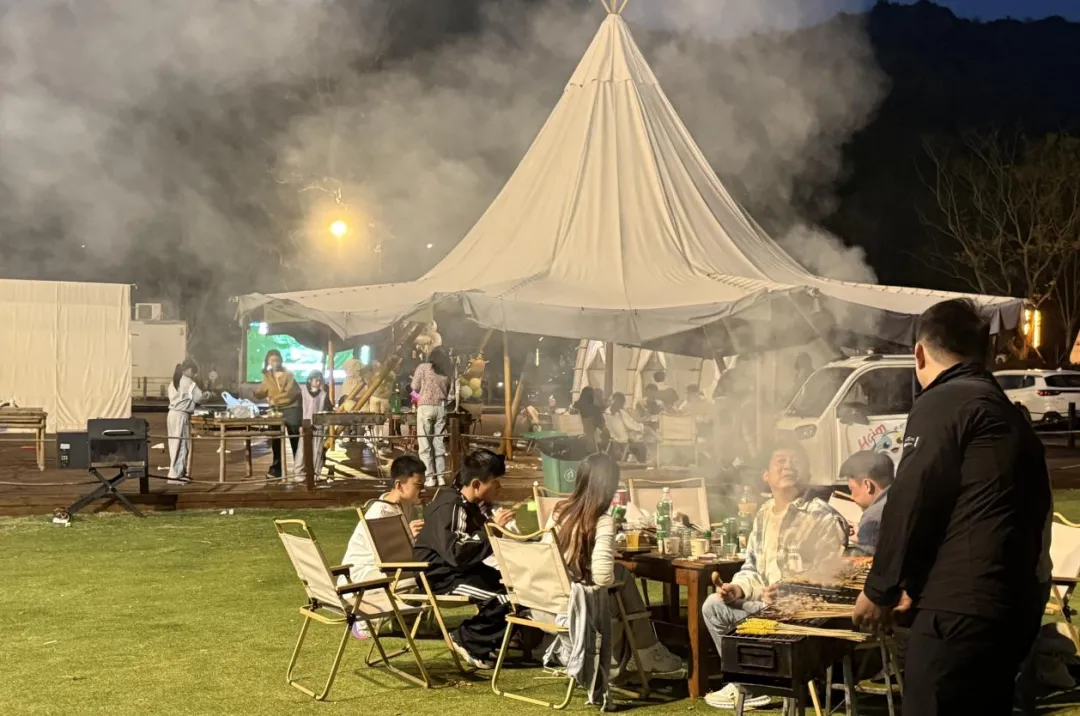 清明春假,繁昌文旅市场“繁”花似锦,人气爆棚! #春游江淮请您来