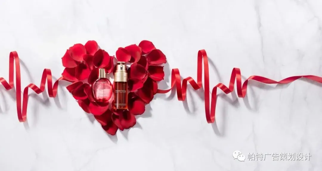 帕特出品 法国奢侈化妆品娇韵诗 节日营销视觉包装案例