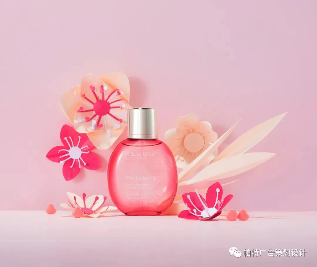 帕特出品 法国奢侈化妆品娇韵诗 节日营销视觉包装案例