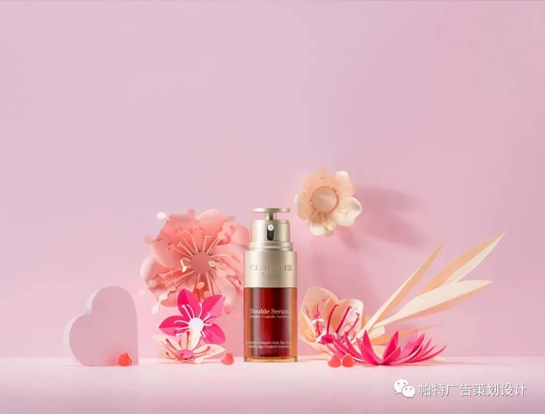 帕特出品 法国奢侈化妆品娇韵诗 节日营销视觉包装案例