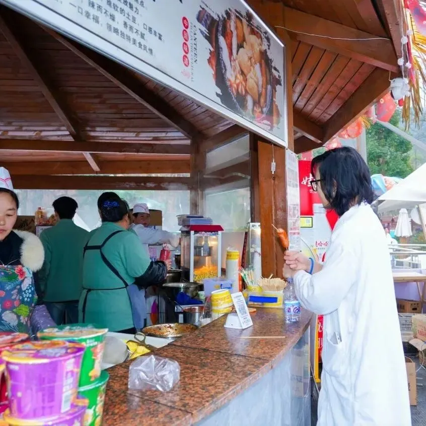 这个假期,息烽文旅市场“暖意浓”