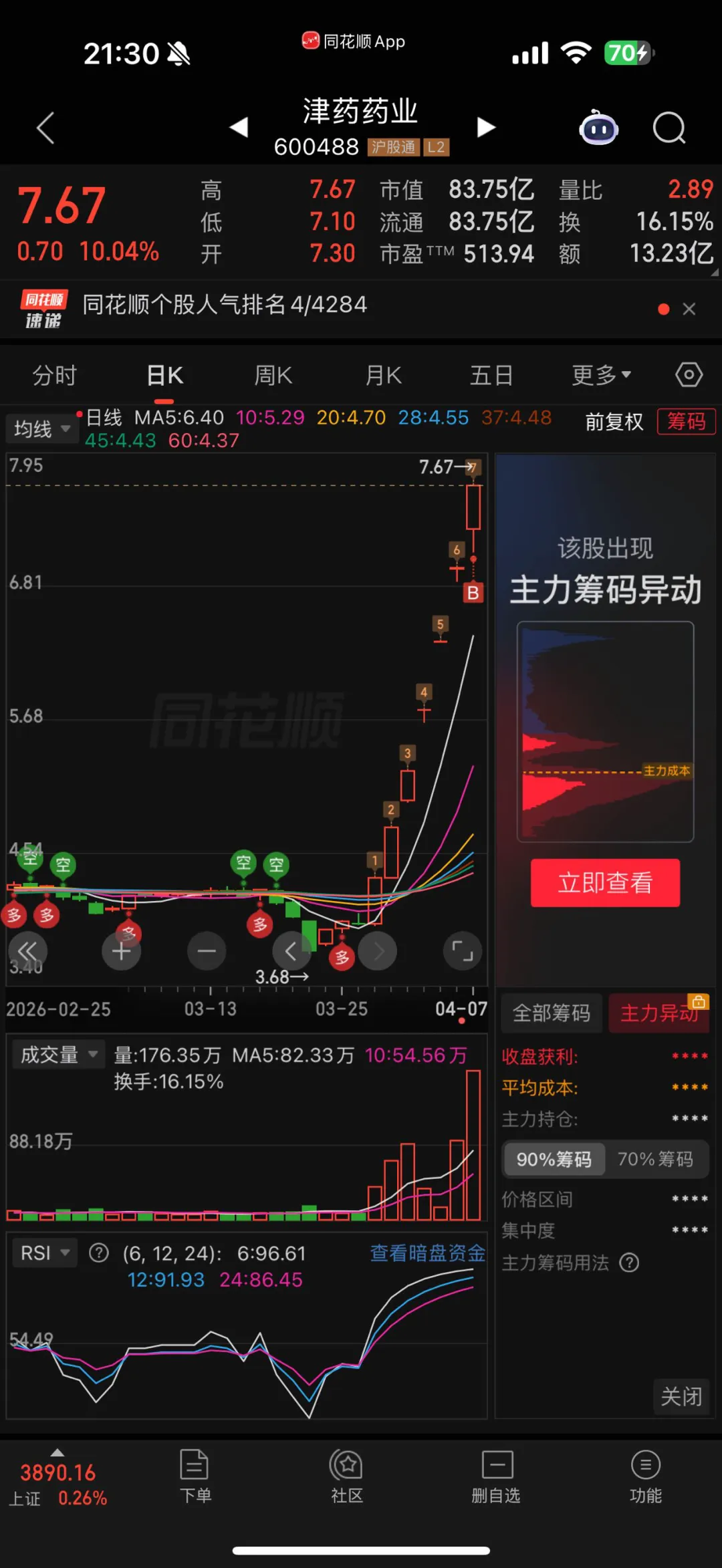 浅谈3.24前后市场的阶段