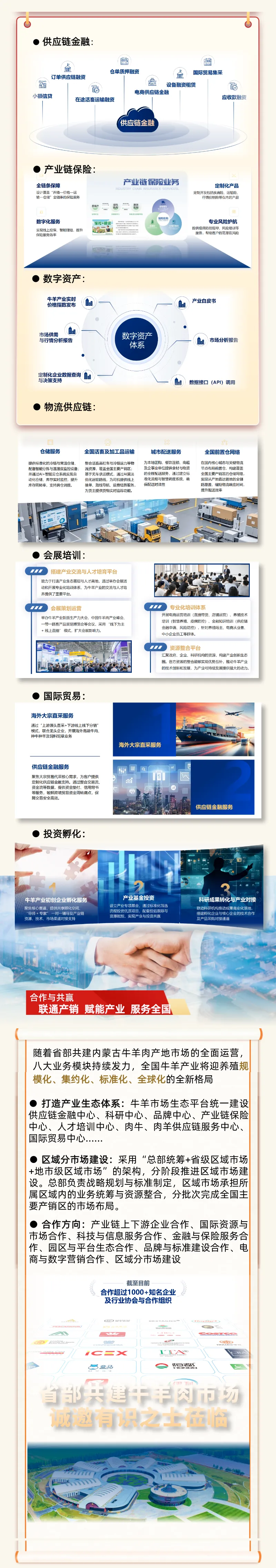 一图读懂|统一大市场·省部共建牛羊肉产地市场,畅通全国“肉盘子”