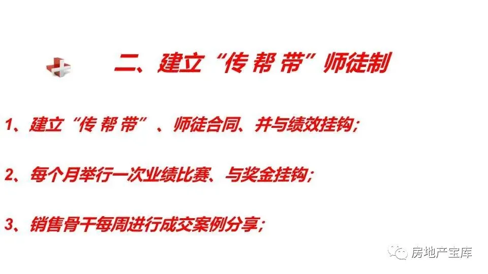 【干货】如何做好地产销售经理