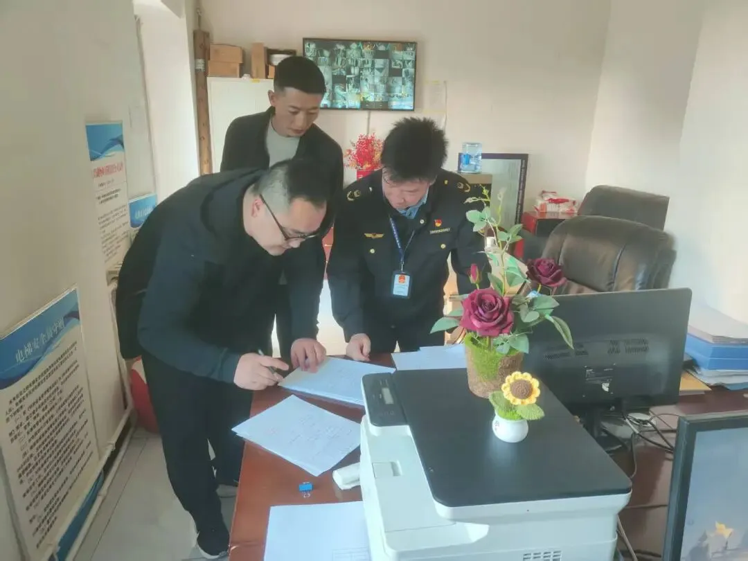 全县市场监管工作一周速览