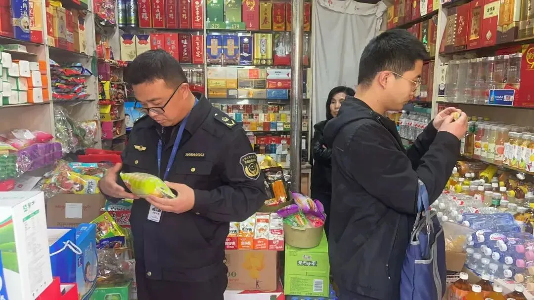 全县市场监管工作一周速览