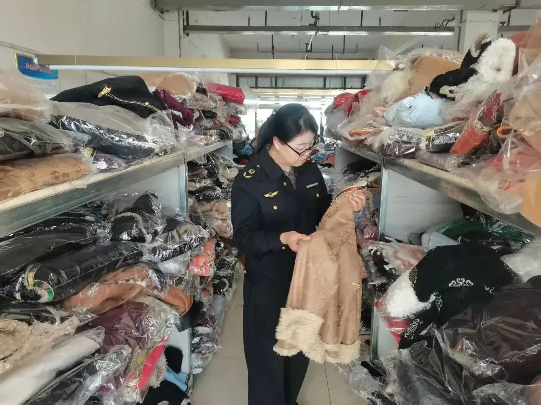 全县市场监管工作一周速览