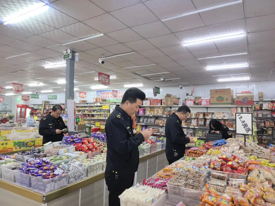 全县市场监管工作一周速览