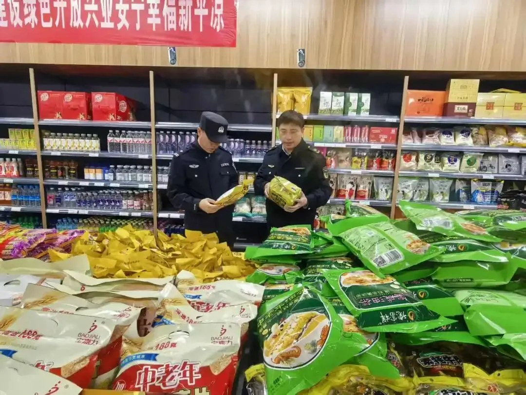 全县市场监管工作一周速览