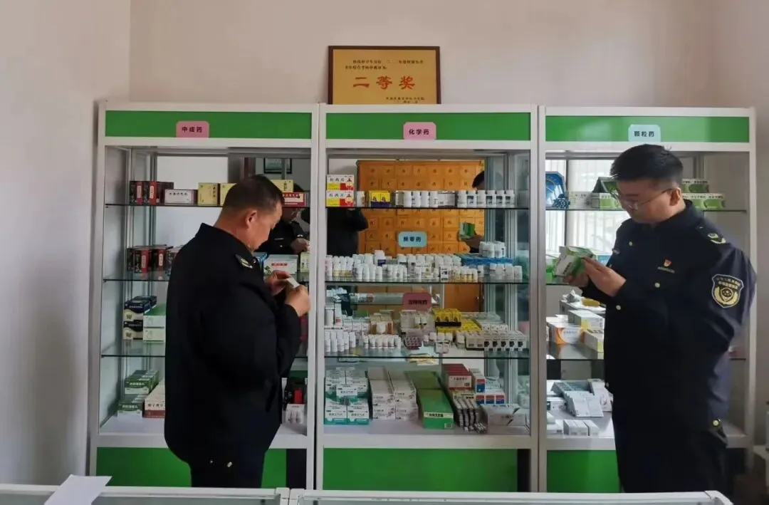 全县市场监管工作一周速览