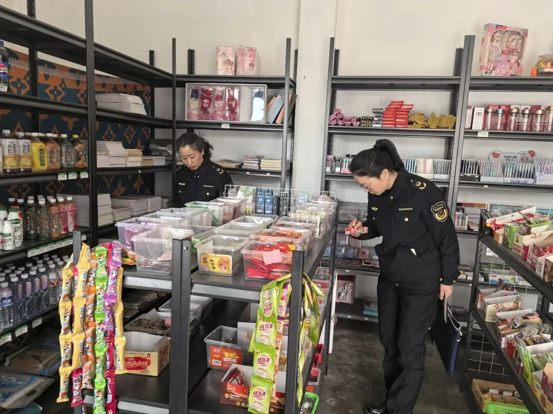 全县市场监管工作一周速览