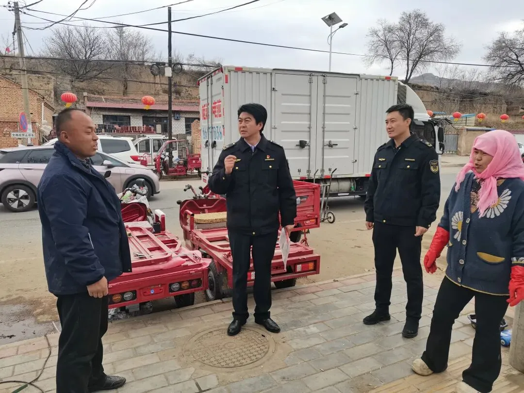 全县市场监管工作一周速览