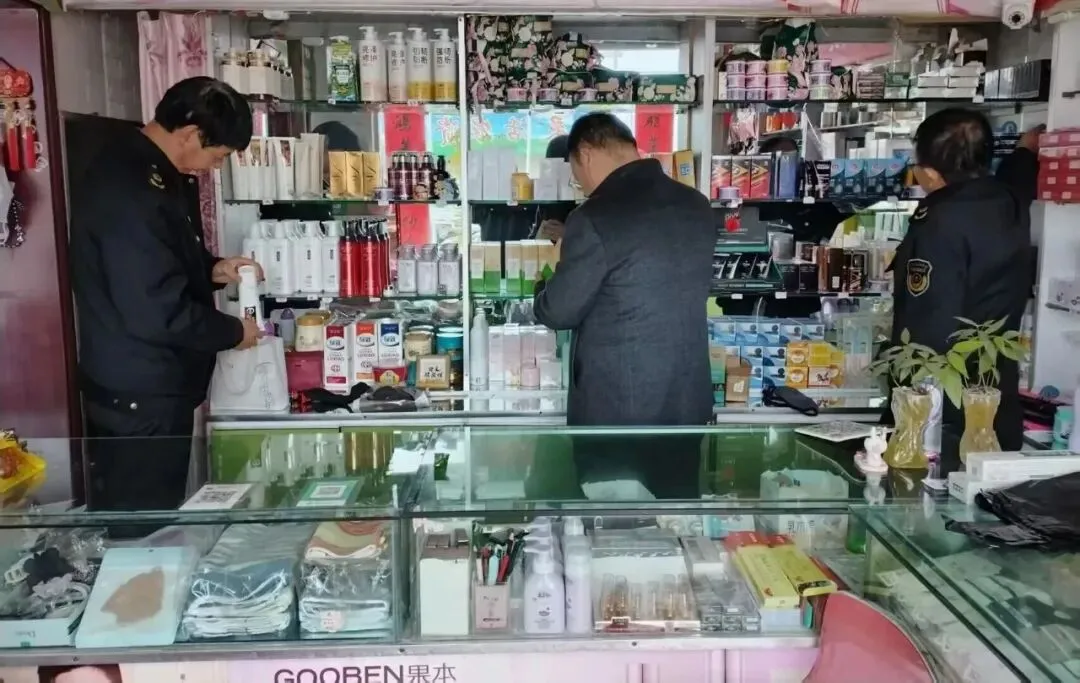 全县市场监管工作一周速览