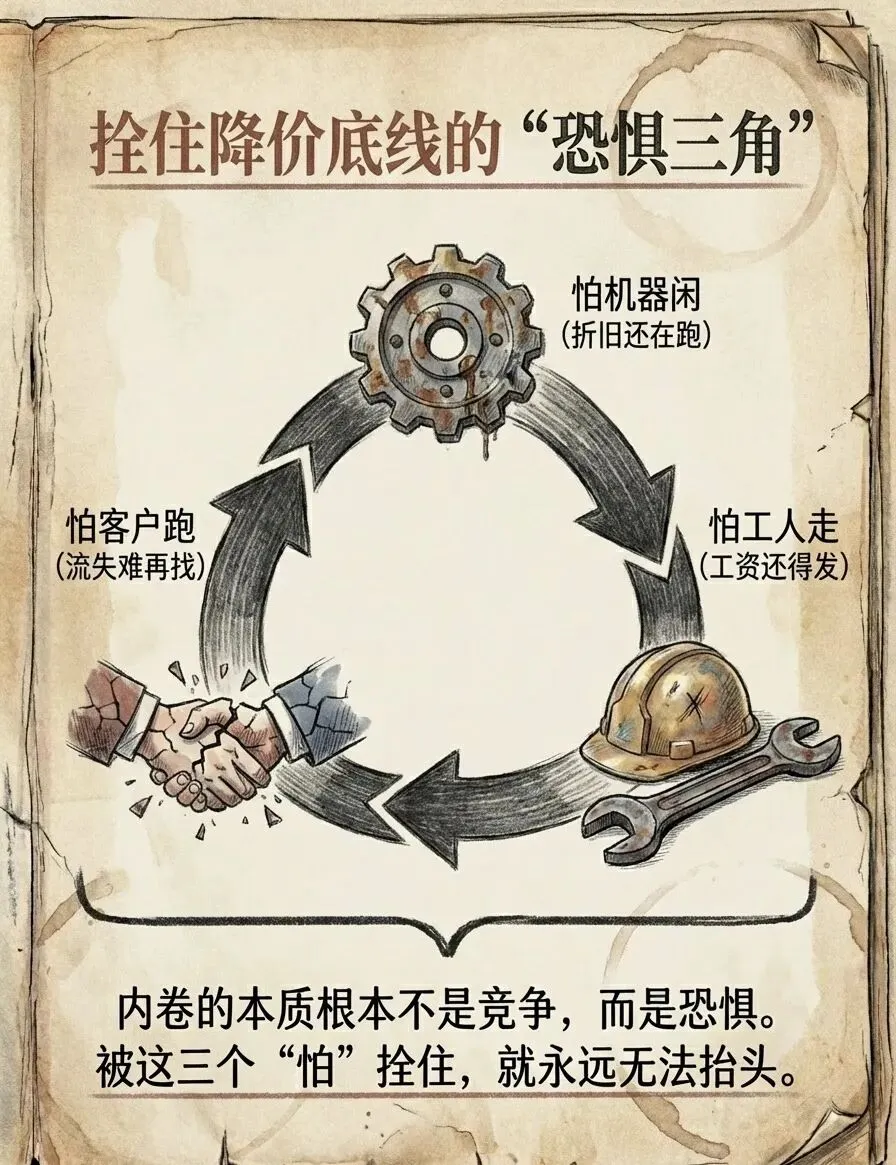 铸造厂的内卷,不是市场问题,是活法问题