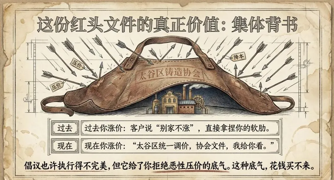 铸造厂的内卷,不是市场问题,是活法问题