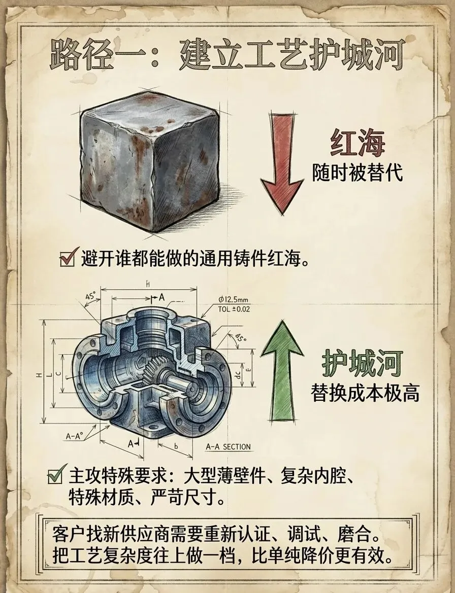 铸造厂的内卷,不是市场问题,是活法问题